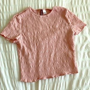 H&M Ruffle Top